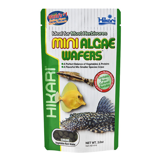 MINI ALGAE WAFERS (Pesci Tropicali)