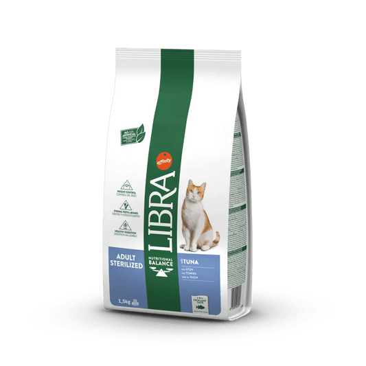 Adult sterilized con tonno 1,5 KG - Crocchette per gatto