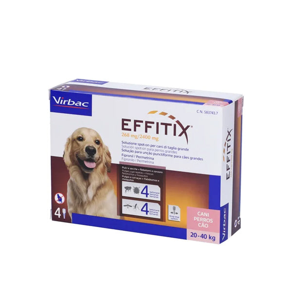 Effitix pipette 20 - 40 Kg