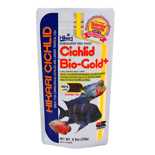 CICHLID BIO GOLD +  (Ciclidi)