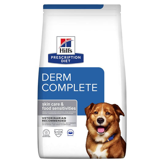 Canine Derm Complete - Hill's Prescription Diet
