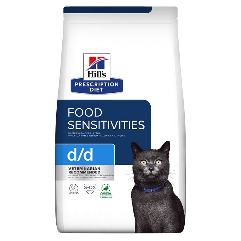 Diet d/d Food Sensitivities con anatra e piselli - Hill's Prescription Diet