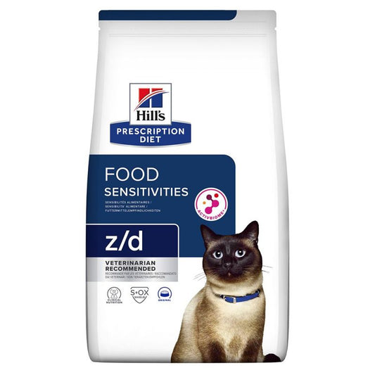 z/d Food Sensitivities - Hill's Prescription Diet