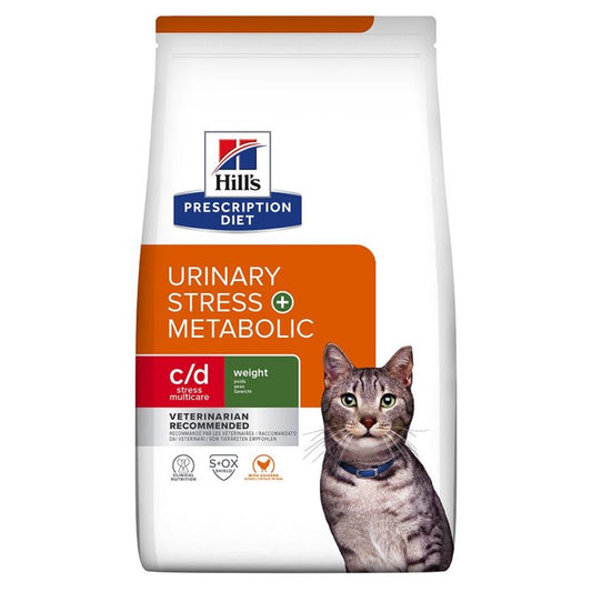 c/d Urinary Stress + Metabolic - Hill's Prescription Diet