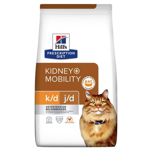 K/d J/d Kidney + Mobility con Pollo - Hill's Prescription Diet