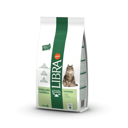 Adult sterilized hairball - Crocchette per gatto