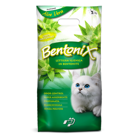 Bentonix Aloe Vera - Lettiera Professional Pets