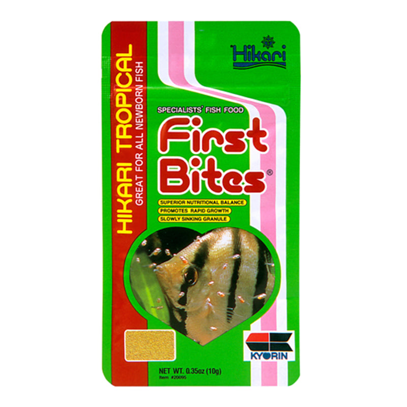 FIRST BITES (Pesci Tropicali)