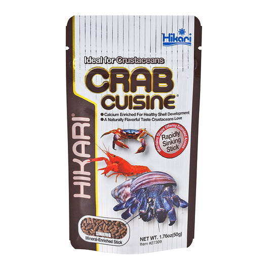 CRAB CUISINE (Pesci tropicali - Crostacei)