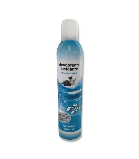 Deodorante lucidante Muschio Bianco 400ml - Professional Pets