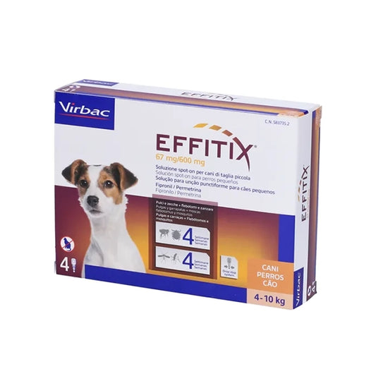 Effitix pipette 4-10 Kg