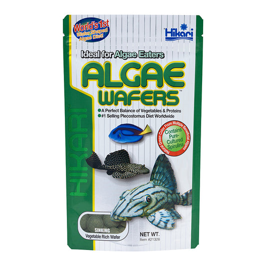 ALGAE WAFERS (Pesci Tropicali)