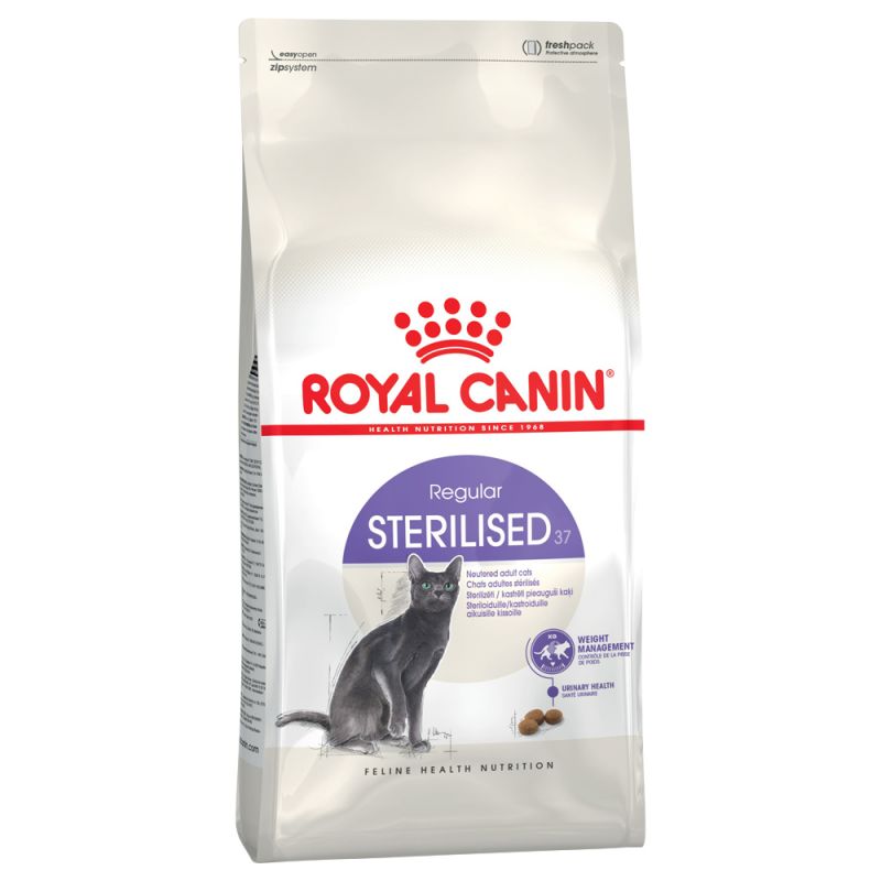 Regular Sterilised - Crocchette per Gatti