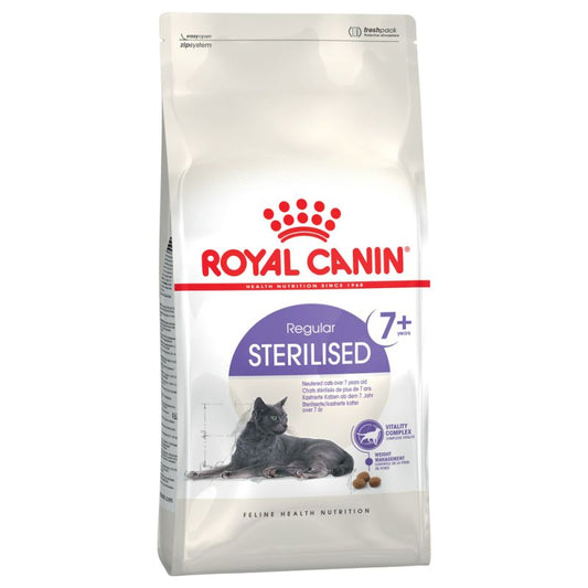 Regular Sterilised 7+ - Crocchette per Gatti