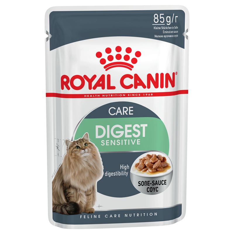 Care digestive sensitive Gravy (In Salsa) -  Multipack Umido per Gatti