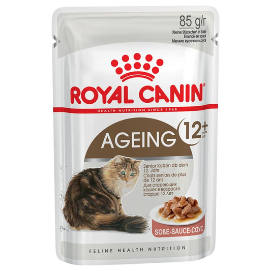 Ageing 12+ Gravy (in salsa) - Multipack Umido per Gatti