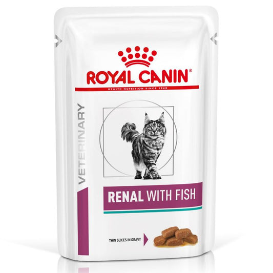 Renal Fish (puoch) - Multipack Umido per Gatti