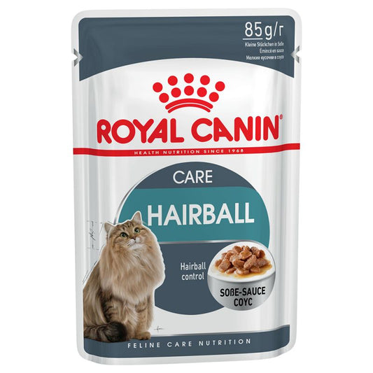 Care Hairball Gravy (In Salsa) - Multipack Umido per Gatti