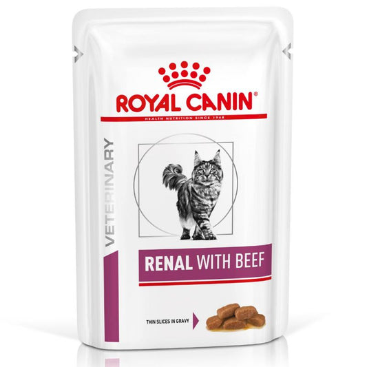 Renal Beef (puoch) - Multipack Umido per Gatti