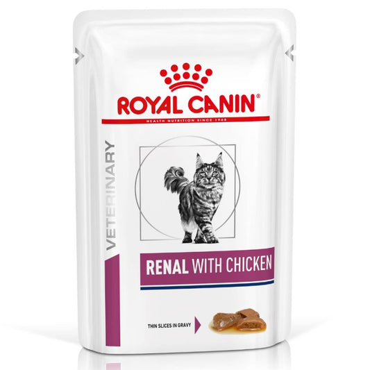 Renal Chicken (puoch) - Multipack Umido per Gatti