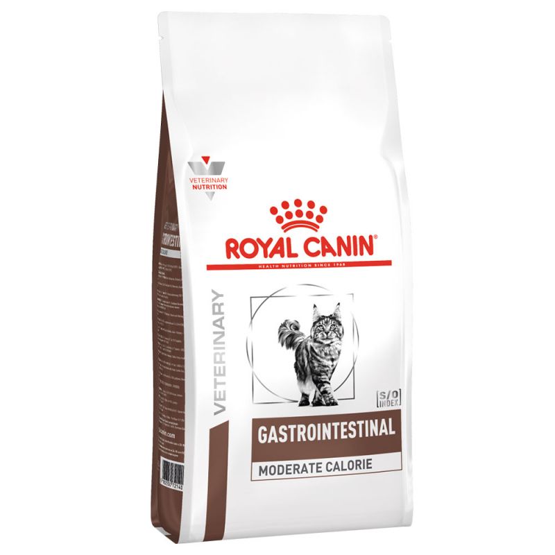 Gastroinstestinal Moderate Calorie - Crocchette per Gatti
