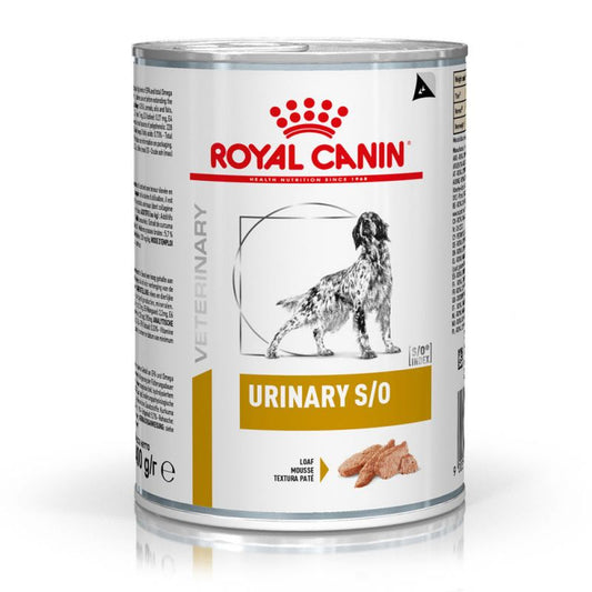 Urinary S/O - 12 Lattine Umido per Cani