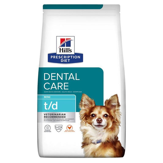 t/d Mini Dental Care - Hill's Prescription Diet
