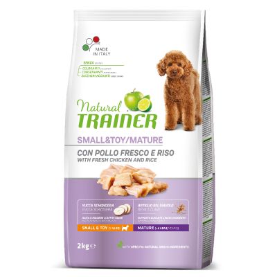 Mature pollo fresco e riso  - Crocchette per Cani -  Dog dry small&toy