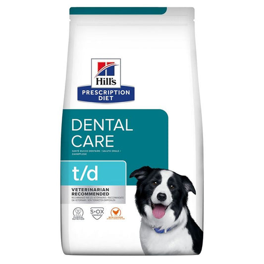 t/d Dental Care - Hill's Prescription Diet
