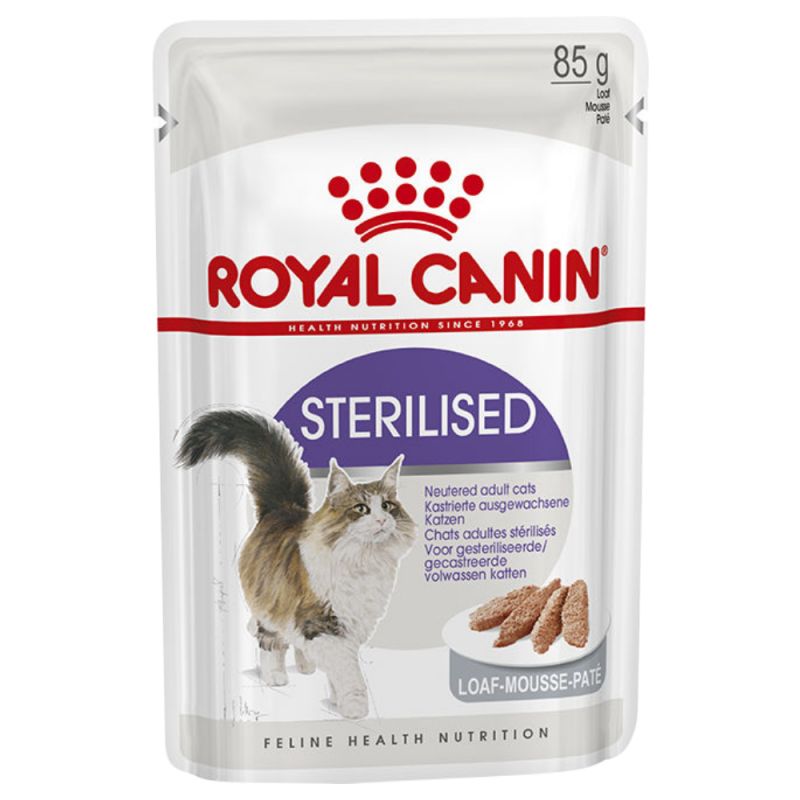 Sterilised LOAF -  Umido per Gatti