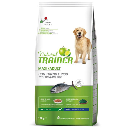 Adult con tonno e riso  - Crocchette per Cani - Dog dry maxi