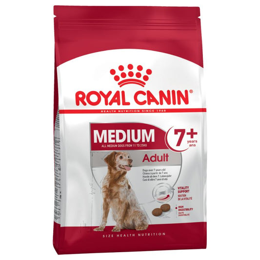 Medium Adult 7+ - Crocchette per Cani