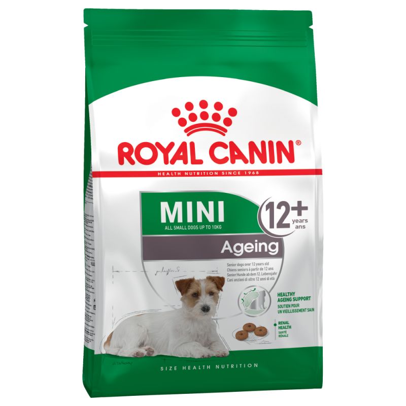 Mini Ageing 12+ - Crocchette per Cani