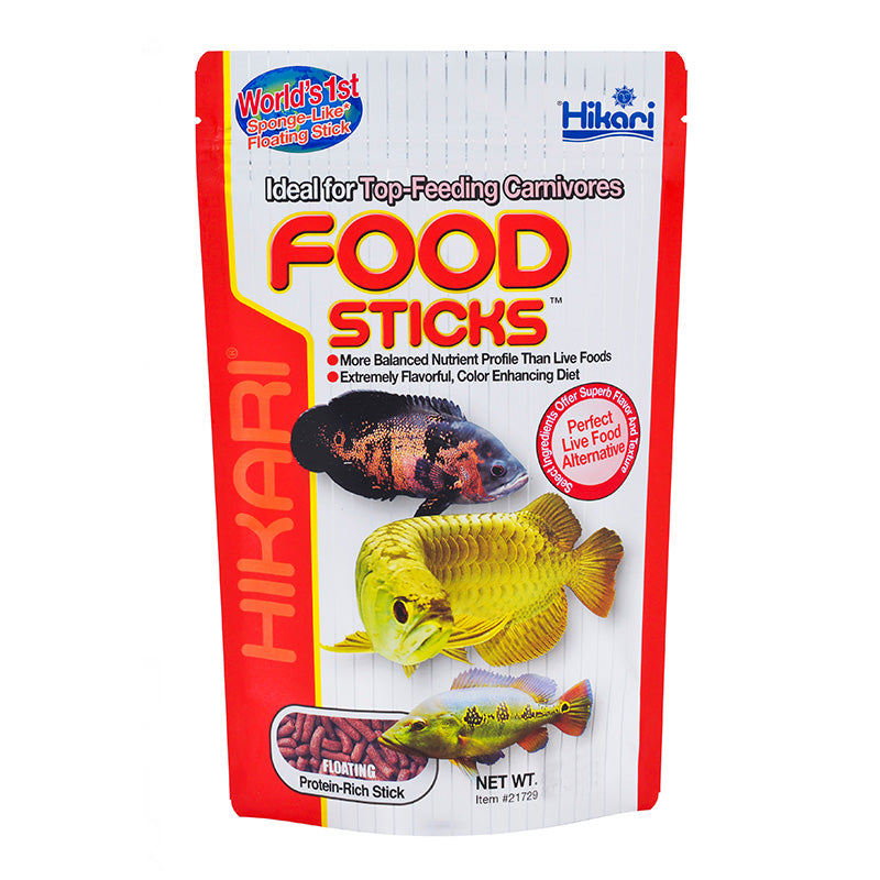 FOOD STICKS (Pesci Tropicali) 2 confezioni da 57 g