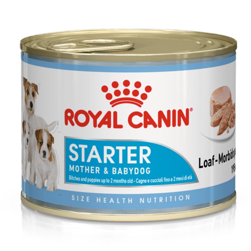 Starter Mousse Mother & Babydog 6 lattine - Umido per Cani