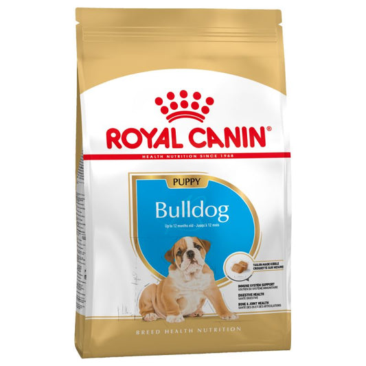 Bulldog Puppy  - Crocchette per Cani