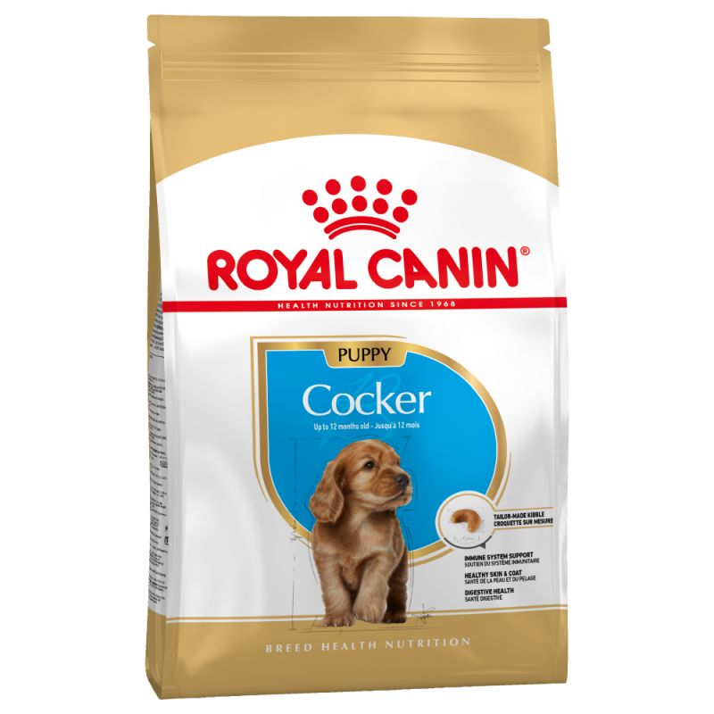 Cocker Puppy - Crocchette per Cani