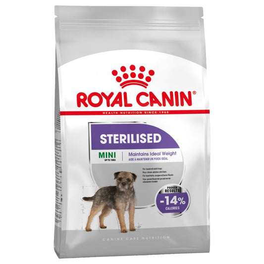 Mini Sterilised - Crocchette per Cane