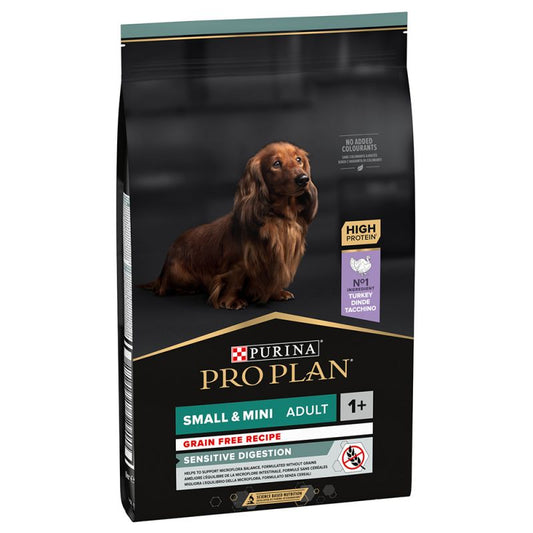 Small & Mini Adult Sensitive Digestion senza cereali  - Purina Pro Plan - Crocchette per cane