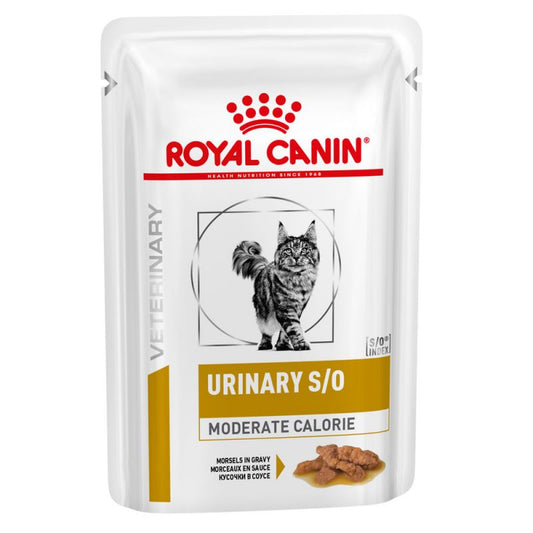 Urinary S/O Moderate Calorie (Pouch) - Multipack Umido Per Gatti