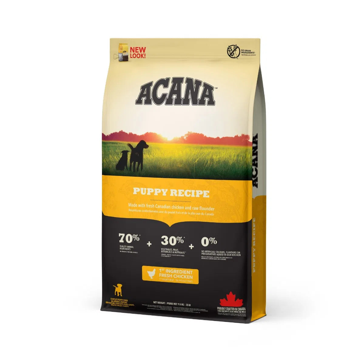 ACANA Puppy Recipe per cane da 17 kg- Spedizione Gratuita