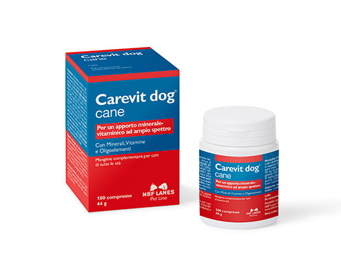 CAREVIT DOG CANE 100 - NBF Lines