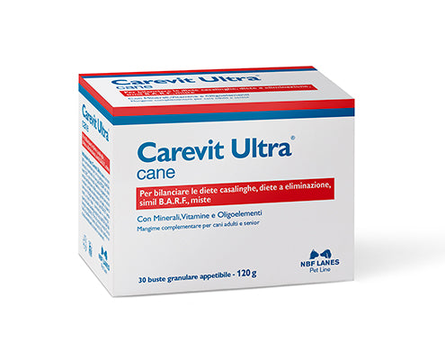 CAREVIT ULTRA GRANULARE CANE Granulare appetibile - NBF Lines