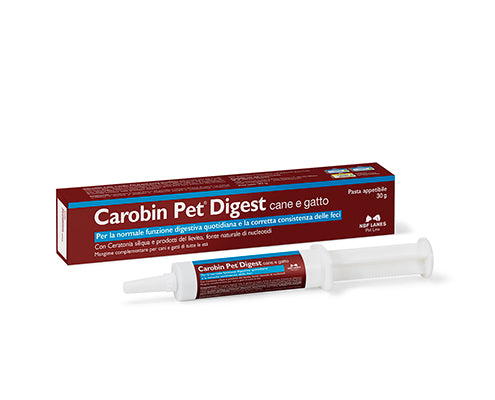 CAROBIN PET DIGEST CANE E GATTO PASTA Pasta Appetibile - NBF Lines