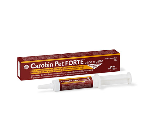 CAROBIN PET FORTE CANE E GATTO PASTA Pasta Appetibile - NBF Lines