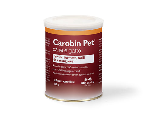 CAROBIN POLVERE CANE E GATTO Polvere appetibile - NBF Lines