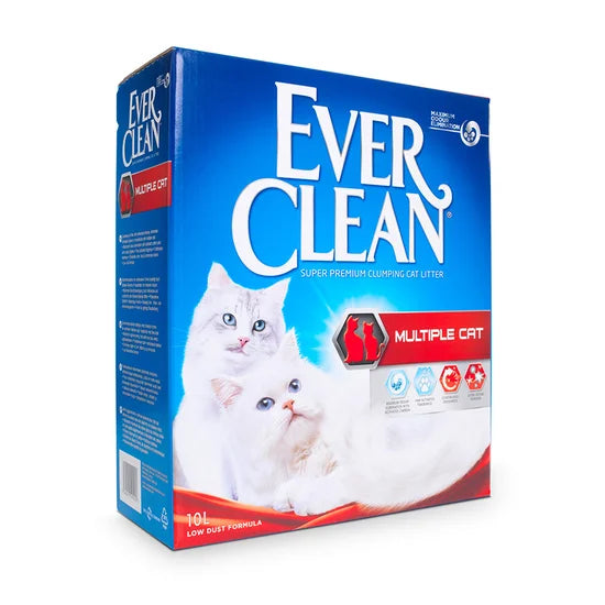 MULTIPLE CAT - Lettiera Ever Clean