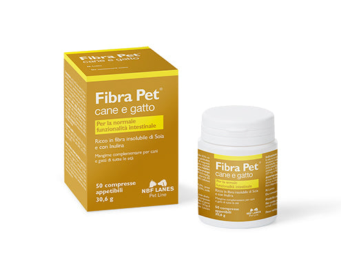 FIBRA PET CANE E GATTO Compresse - NBF Lines