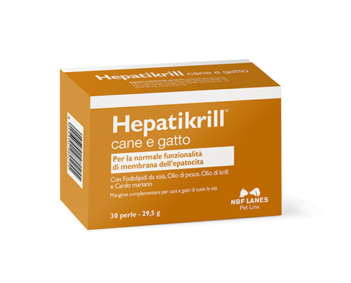 HEPATIKRILL CANE E GATTO Perle - NBF Lines