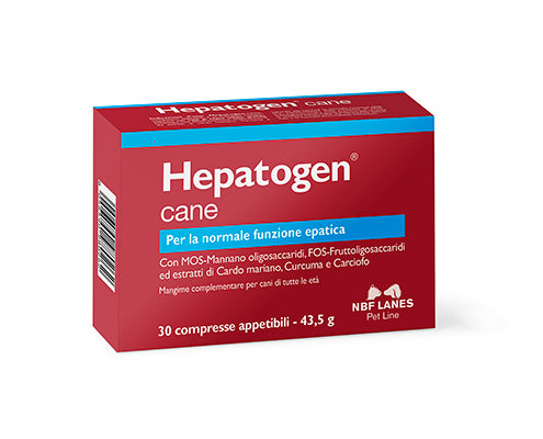 HEPATOGEN CANE 30 Compresse - NBF Lines